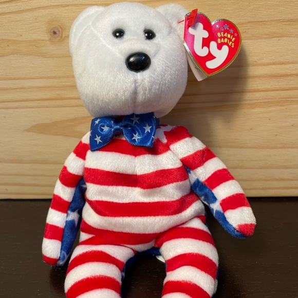 Liberty TY Beanie Baby - 2001 - Picture 3 of 10